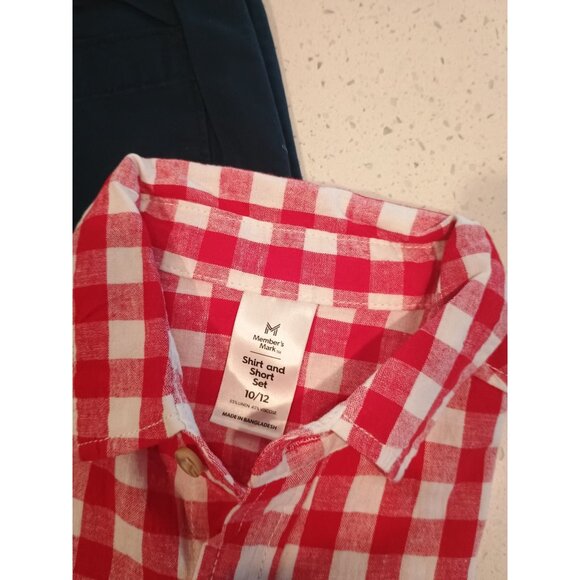 Shirt and Short Set Size 10/12 - Picture 5 of 5